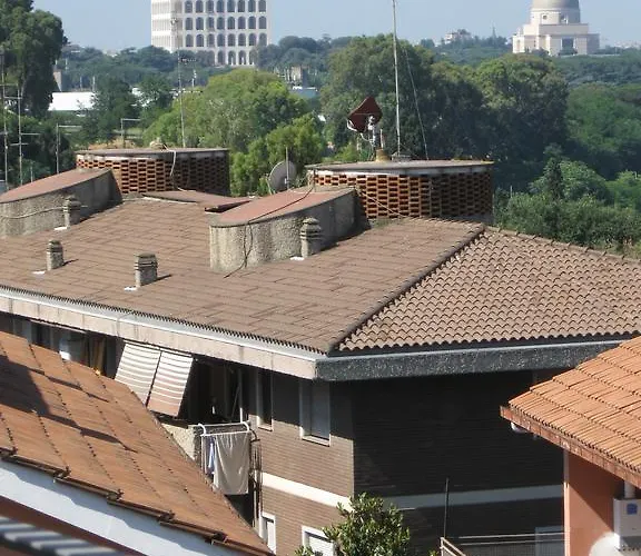 Acomodação com café da manhã  Attico Dei Pini Roma