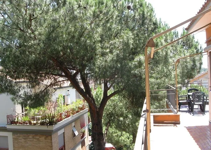 Attico Dei Pini Acomodação com café da manhã  Roma