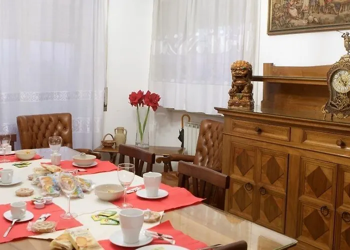 Attico Dei Pini Acomodação com café da manhã  Roma
